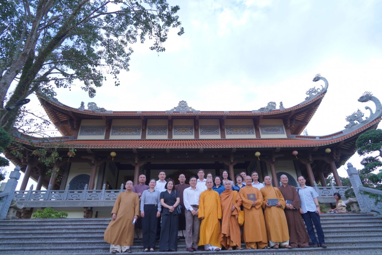 Ban Trị sự Phật giáo tỉnh đón tiếp phái đoàn Ban Tôn giáo Chính phủ