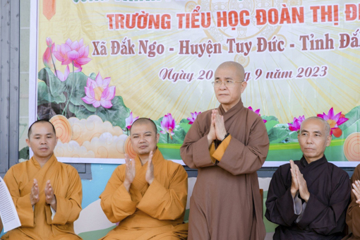TT.Thích Quảng Hiền - Ủy viên HĐTS, Trưởng Ban Trị sự Phật giáo tỉnh Đắk Nông