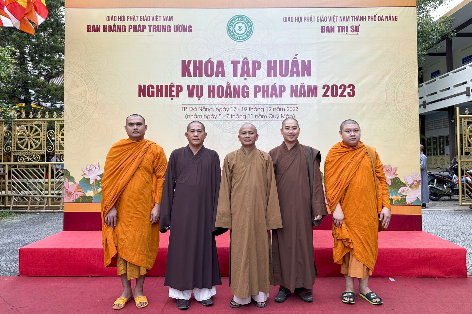 Đà Nẵng: Ban Hoằng Pháp Phật giáo tỉnh tham dự khóa Bồi dưỡng Nghiệp vụ Hoằng pháp năm 2023 (15 tỉnh thuộc miền Trung và Tây Nguyên)