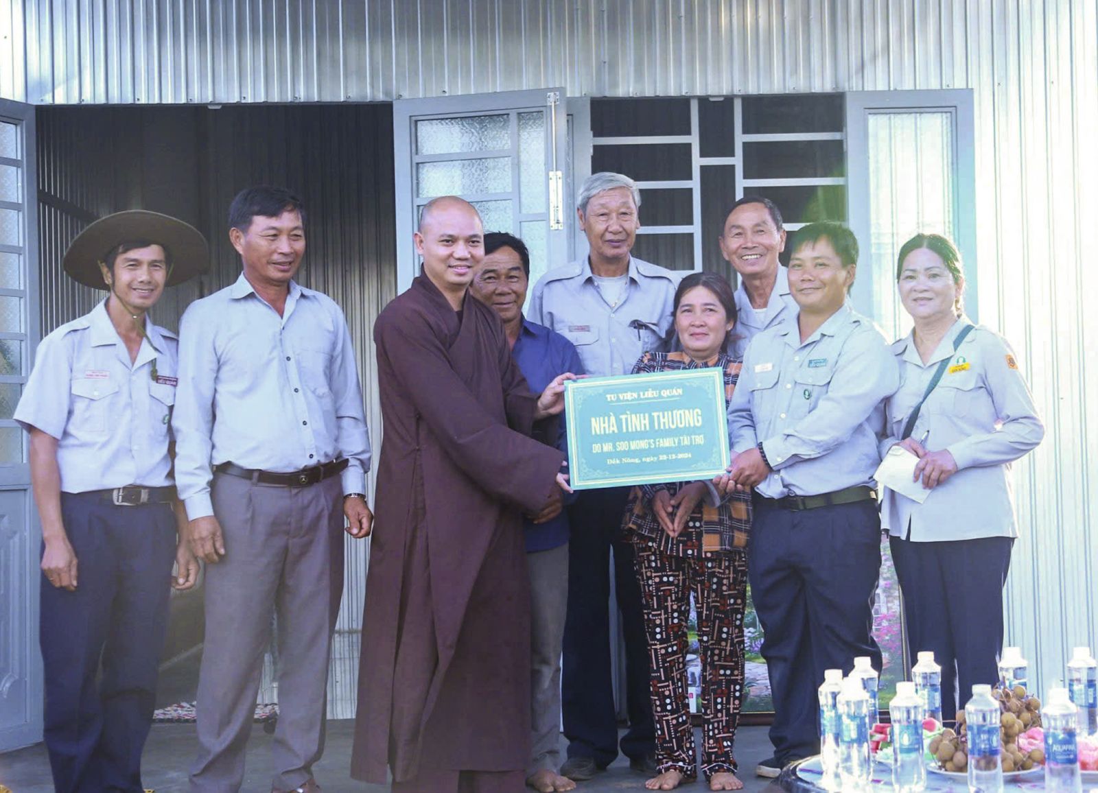 Lễ Bàn Giao Nhà Mái Ấm Tình Lam
Cho Đoàn Sinh Gđpt
