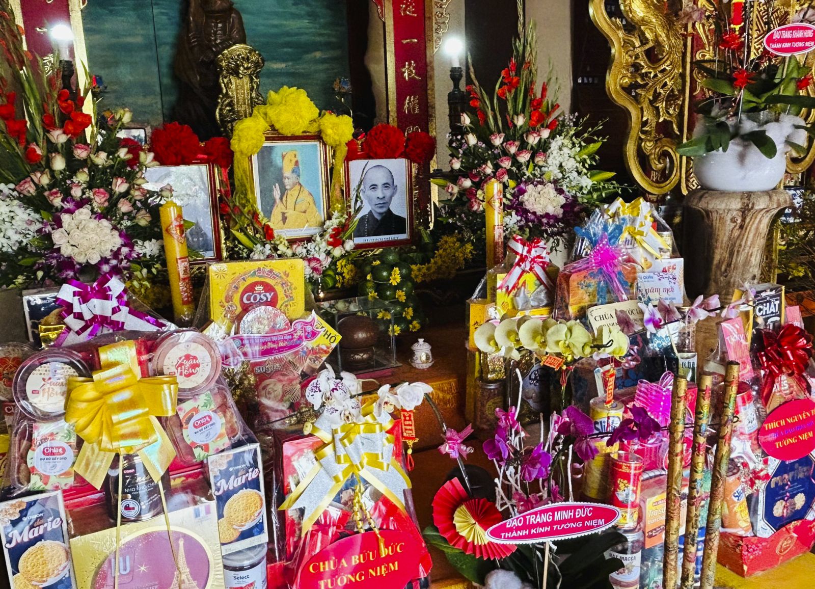 Lễ Húy nhật lần thứ 37 cố Trưởng lão HT. Thích Giác Tánh tại chùa Hoa Nghiêm
