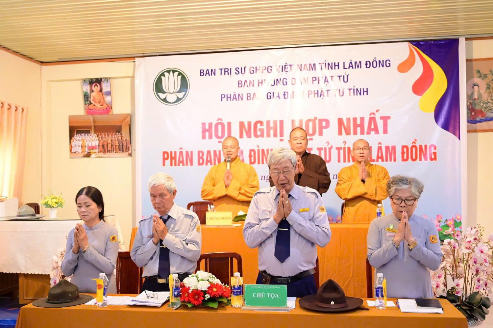Phân ban Gia đình Phật Tử tỉnh Lâm Đồng họp ổn định nhân sự và triển khai Phật sự cuối năm 2025