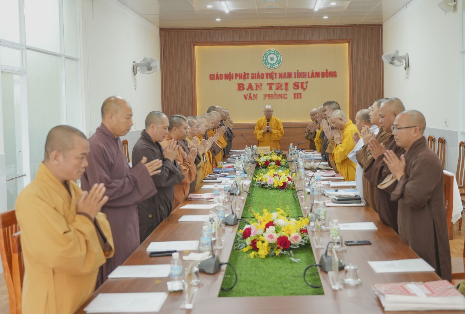 Lâm Đồng: Ban Thường trực Ban Trị sự GHPGVN tỉnh triển khai hoạt động Phật sự trọng tâm thời gian tới