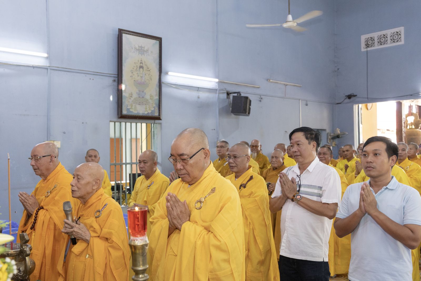 Ban Trị sự GHPGVN tỉnh Lâm Đồng trang nghiêm tổ chức Lễ tưởng niệm 78 Năm Ngày Thương binh, Liệt sĩ