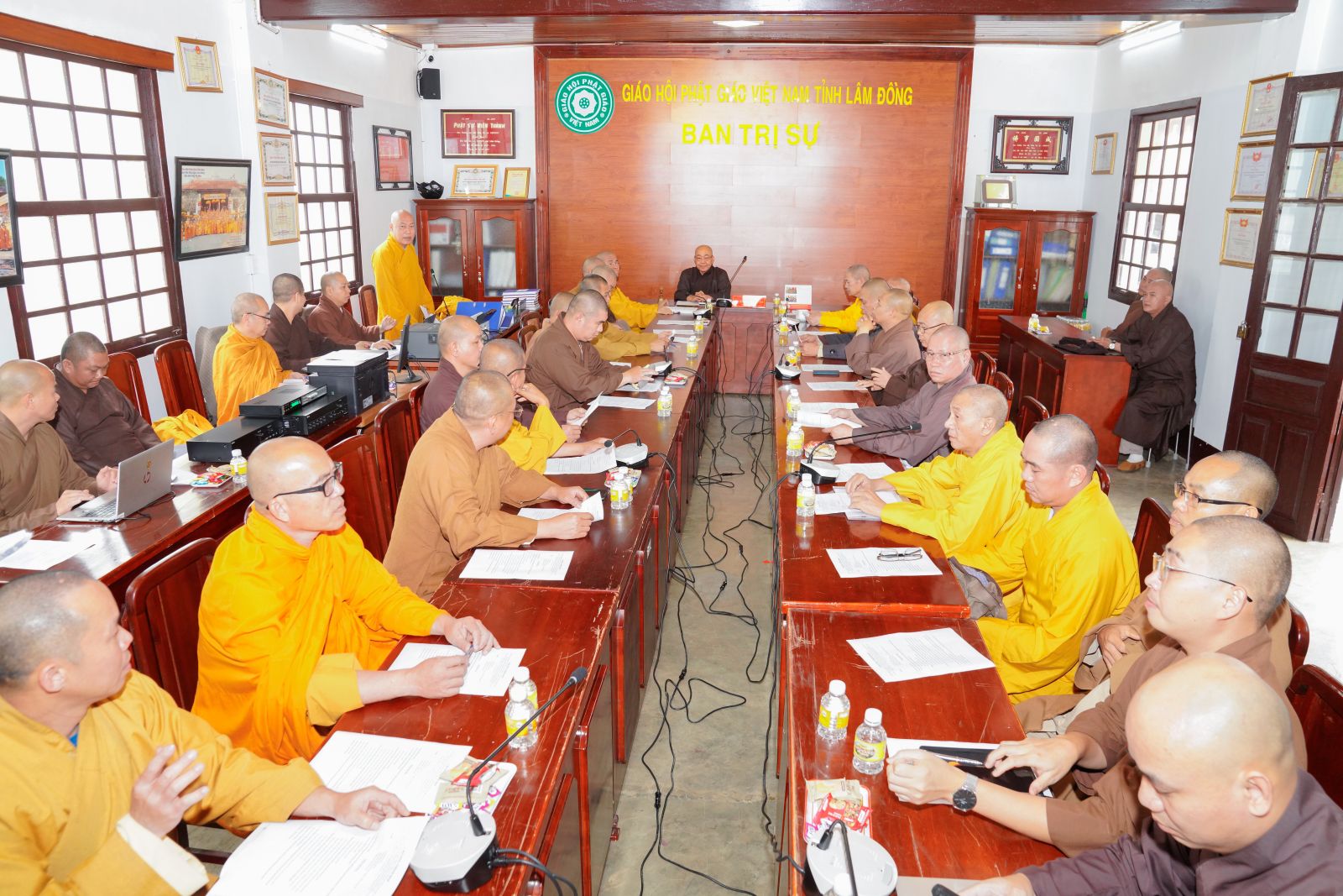 Lâm Đồng: Thường trực Ban Trị sự đã thông qua những công tác Phật sự trọng tâm