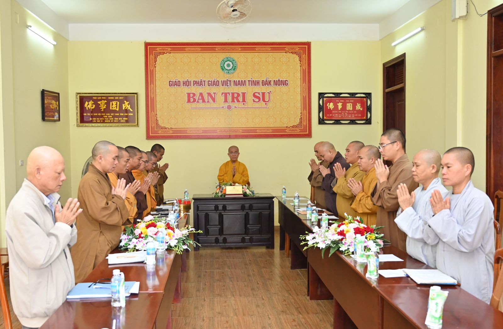 Ban Trị sự Phật giáo tỉnh triển khai công tác Phật sự sau 3 tháng An cư Kiết hạ