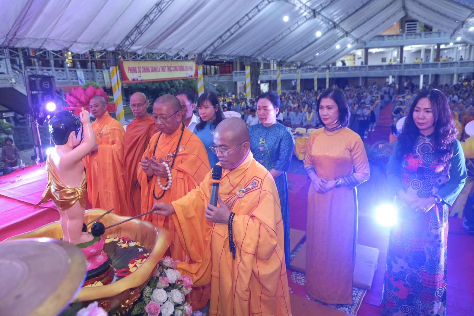 Ban Trị sự Phật giáo tỉnh Đắk Nông trang nghiêm tổ chức Đại Lễ Phật Đản PL.2568 – DL. 2024