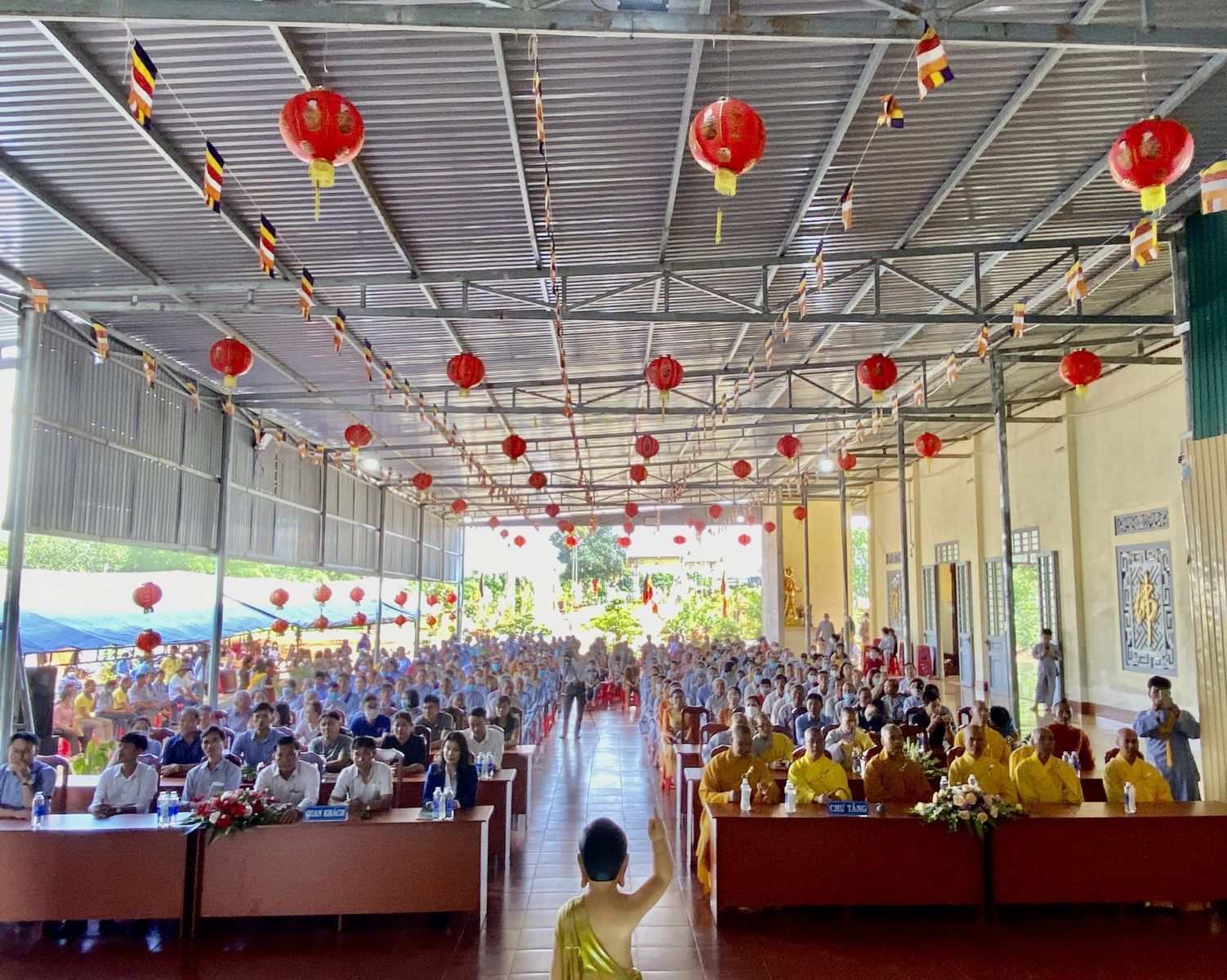 Ban Trị sự Phật giáo huyện Đắk R'Lấp, trang nghiêm tổ chức Đại lễ Phật đản PL.2566 - DL. 2022