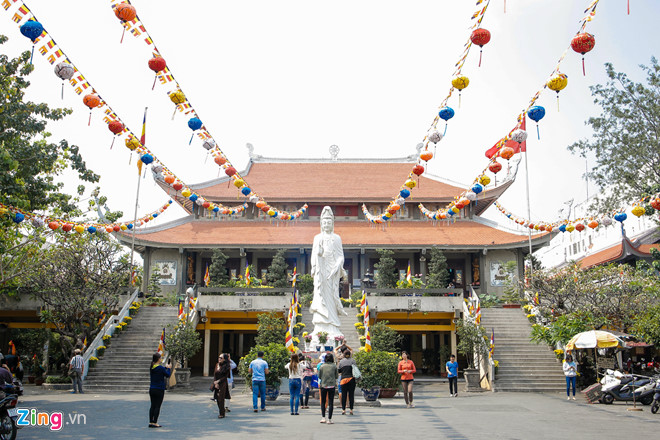 Vĩnh Nghiêm-điểm du lịch được nhiều người thăm viếng khi đến tp.Hồ Chí Minh