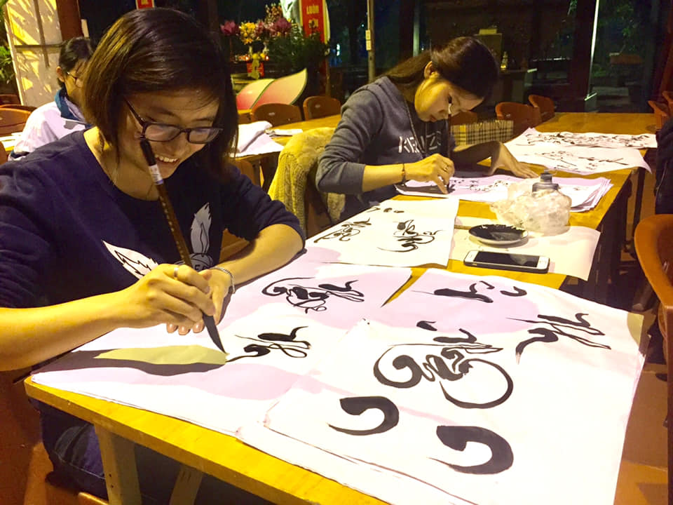 Chùa Diệc Nghệ An-nơi gieo chữ cho người trẻ