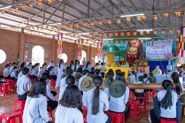 Đắk Song: GĐPT huyện Đắk Song tổ chức Hội nghị Tổng kết Phật sự 2019