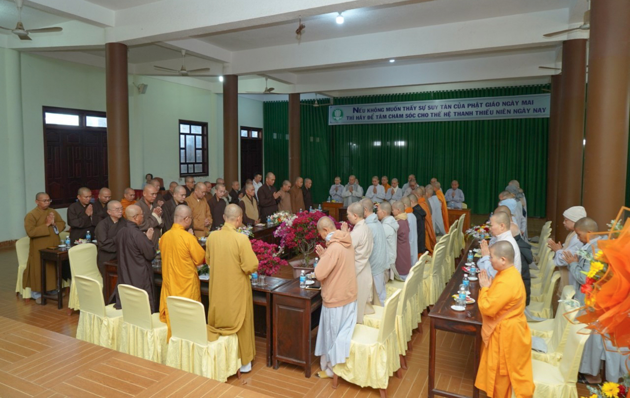 Họp mặt cựu Tăng Ni khóa III Phật học Đồng Nai sau 25 năm tại chùa Pháp Hoa (Đắk Nông)