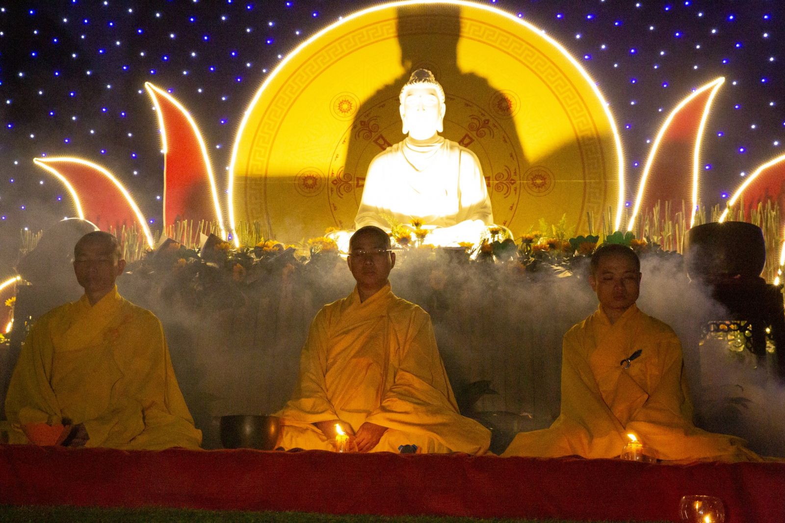 Chùa Phước Quang long trọng tổ chức lễ Phật Thành đạo