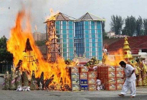 Công văn đề nghị bỏ tục đốt vàng mã của Giáo hội Phật giáo Việt Nam gửi Ban trì sự Giáo hội Phật giáo các tỉnh thành