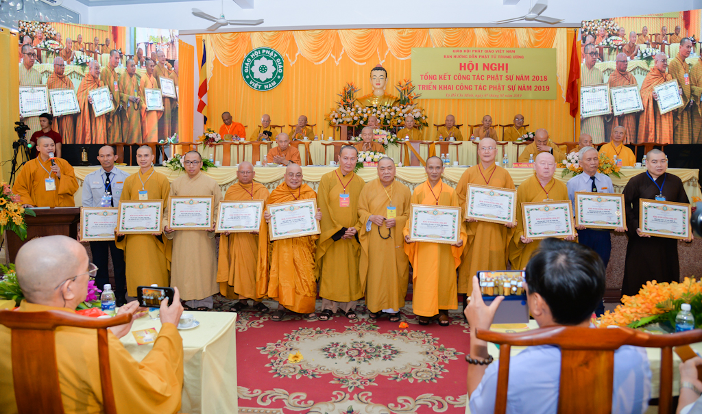 Ban Hướng Dẫn Phật tử Trung Ương tổng kết Phật sự năm 2018