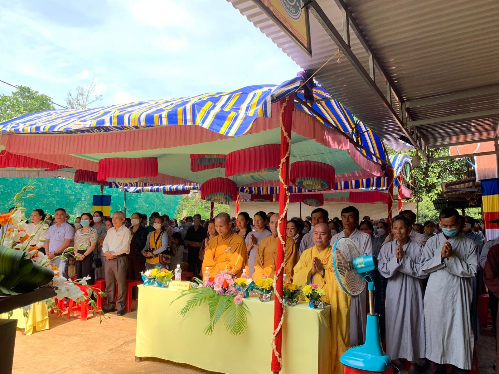 Đại lễ Phật Đản tại Đạo tràng Minh Đức xã Đắk Lao-Đắk Mil
