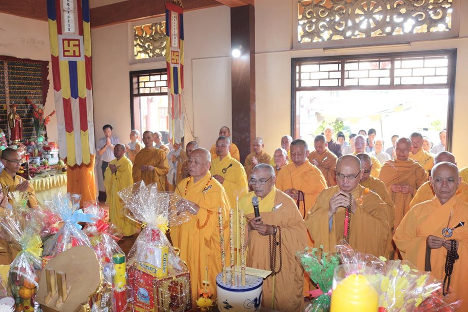 Đắk Mil: Chùa Hoa Nghiêm tổ chức lễ húy nhật tôn sư thượng Giác hạ Tánh