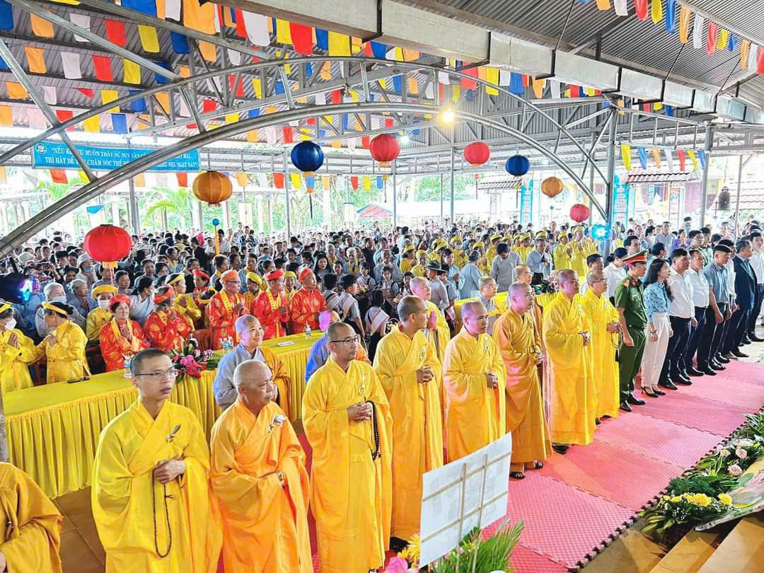 Chùa Hoa Khai trang nghiêm tổ chức Đại lễ Vu Lan Báo Hiếu, Phật lịch 2567.
