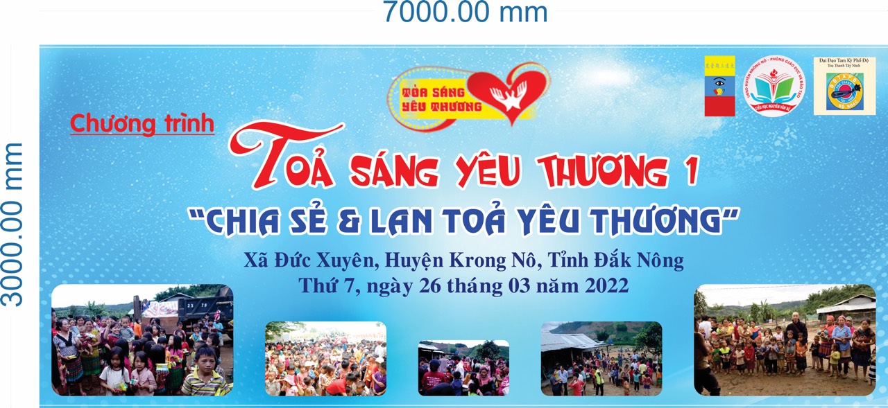 Phật Giáo huyện Đăk R'lấp tặng 720 phần quà ở Krong Nô