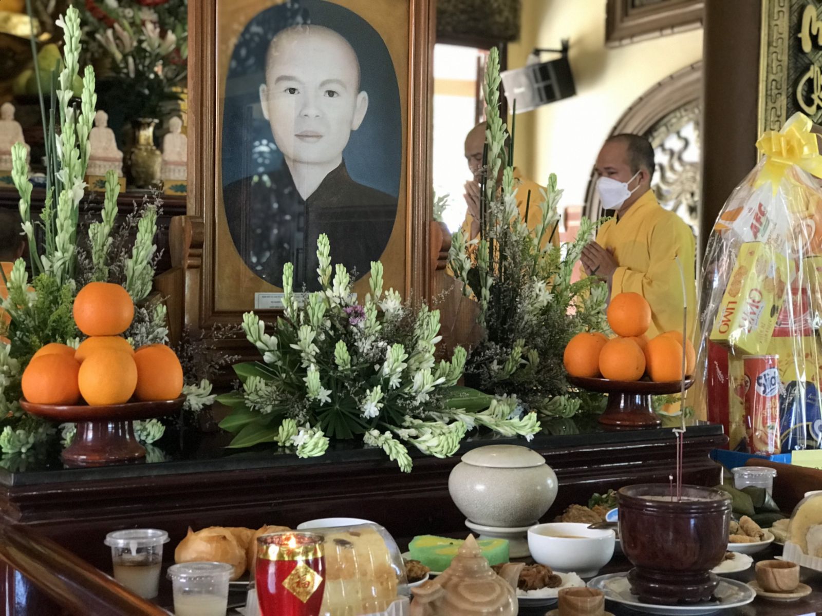 Đăk R'lấp: Lễ húy nhật lần thứ 59 cố Hòa thượng Thích Thông Tịnh và hiệp kị chư vị hương linh tại chùa Hoa Khai