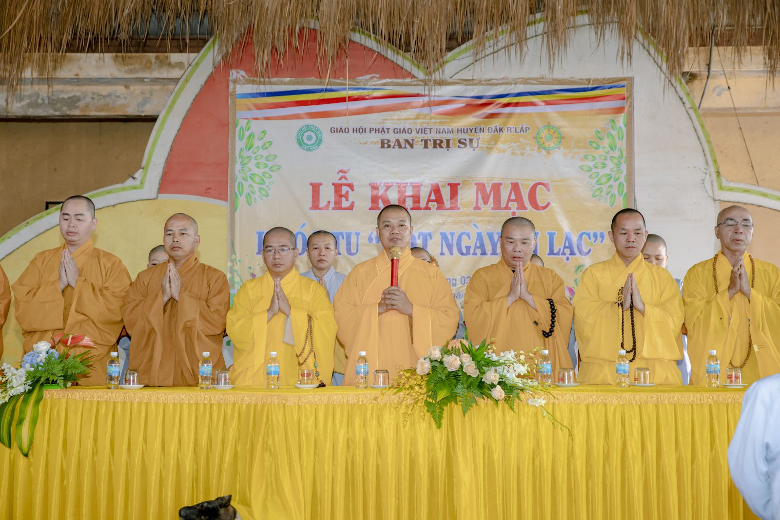 Phật giáo huyện Đắk R’Lấp khai Khóa tu 
