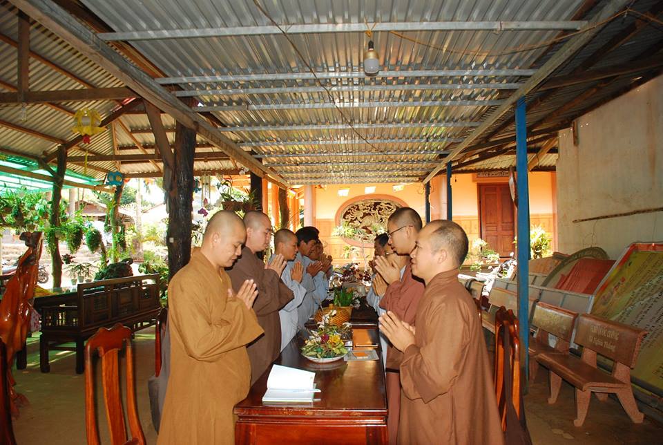 Phật Giáo Đăk R'Lấp Tổng Kết Công Tác Phật Sự Năm 2018