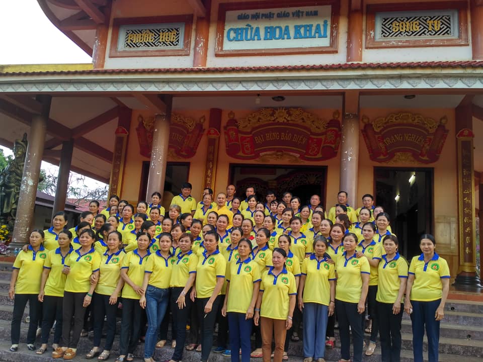 Câu lạc bộ Phật tử Chùa Hoa Khai tổng kết công tác Phật sự năm 2018