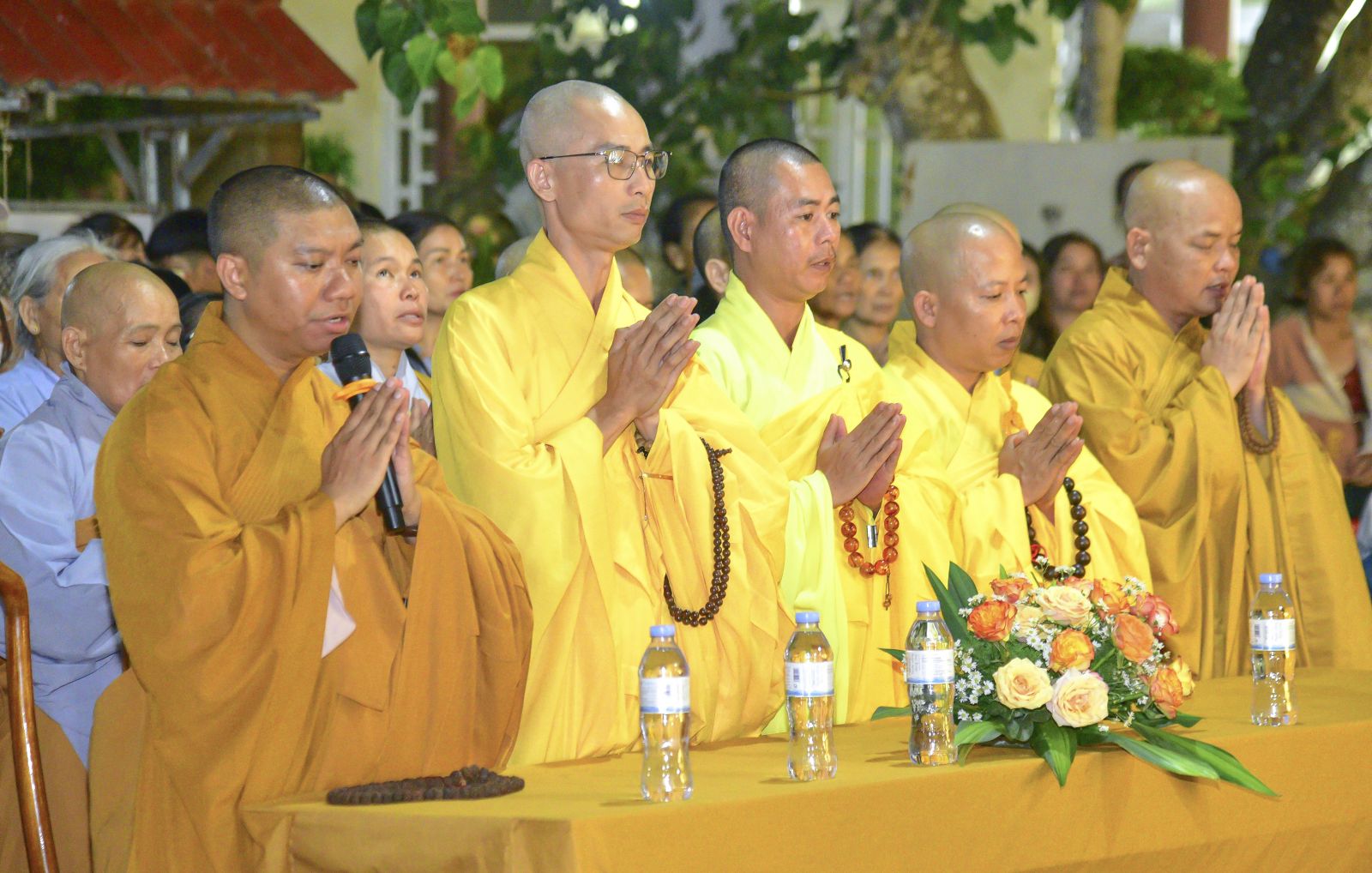 Chùa Quảng Phước trang nghiêm tổ chức Đại lễ Phật đản PL. 2568 và chương trình Buffet chay gây quỹ xây dựng Hậu Tổ - Linh Đường