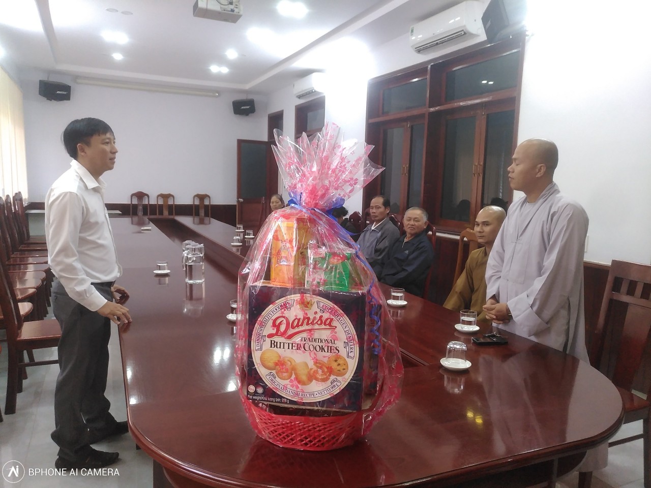BTS PG huyện Krông Nô chúc tết Canh Tý 2020 ban ngành lãnh đạo huyện nhà