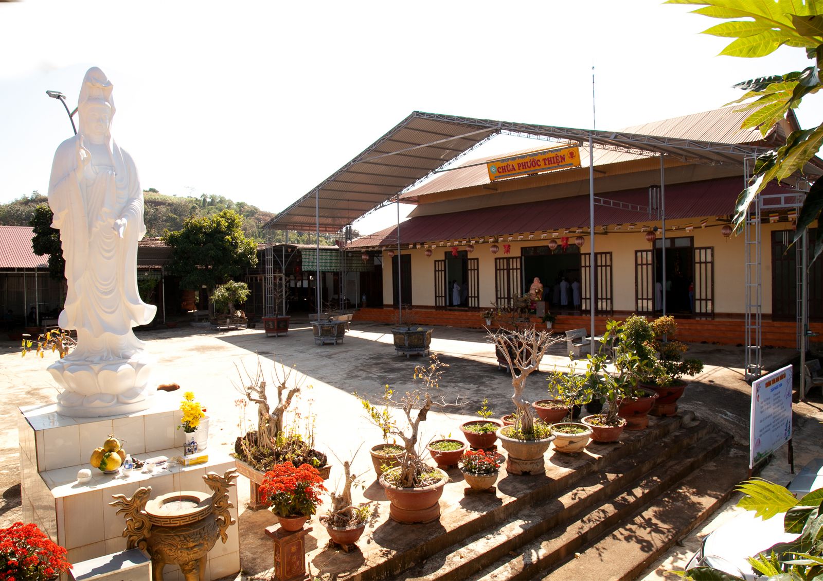 Krông Nô – chùa Phước Thiện trang nghiêm tổ chức tổng kết công tác Phật sự năm 2021.