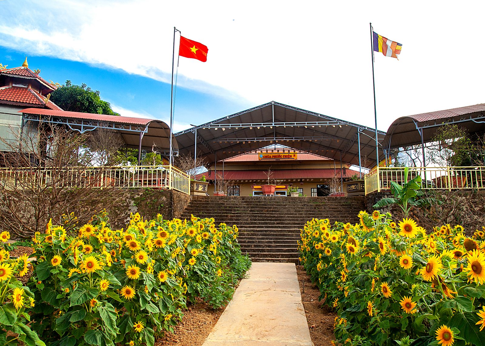Krông Nô: Câu lạc bộ Thiện Tâm chùa Phước Thiện tổ chức tổng kết công tác Phật sự năm 2023.