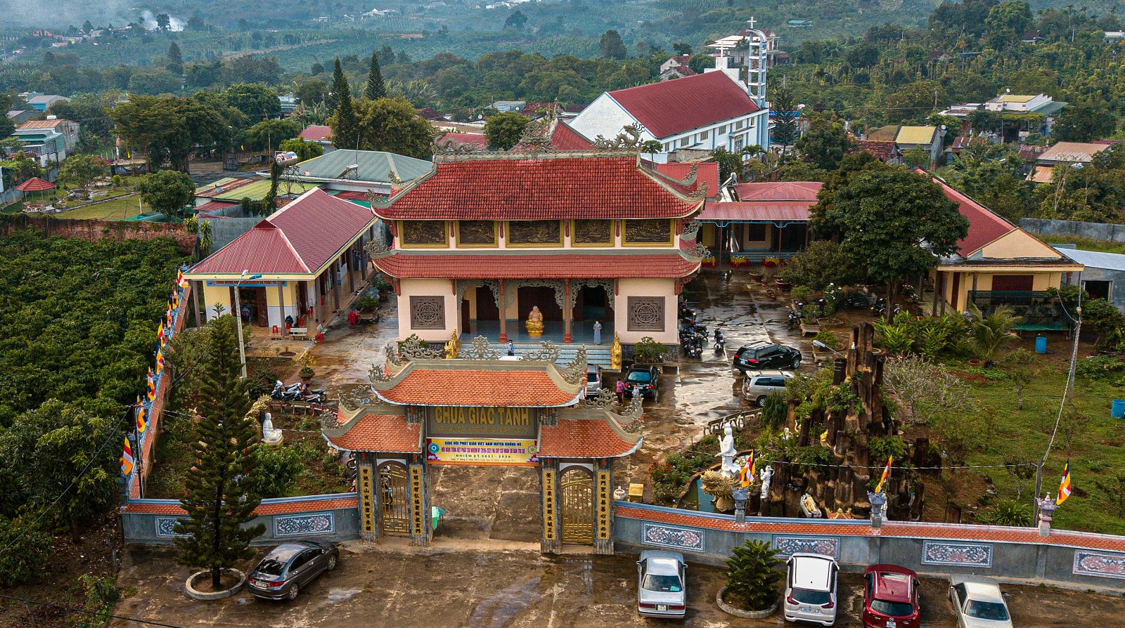 Krông Nô – Ban Trị sự Phật giáo huyện Krông Nô tổ chức Hội nghị đại biểu Phật giáo huyện nhiệm kỳ 2021 – 2026.