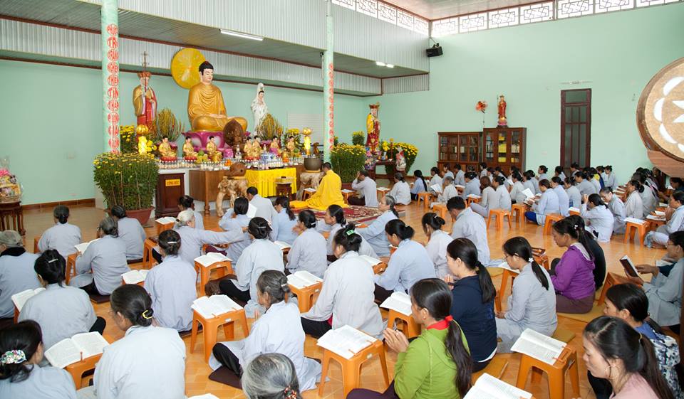 Krông Nô, chùa Phước Thiện tổ chức lễ hội cầu an năm 2019