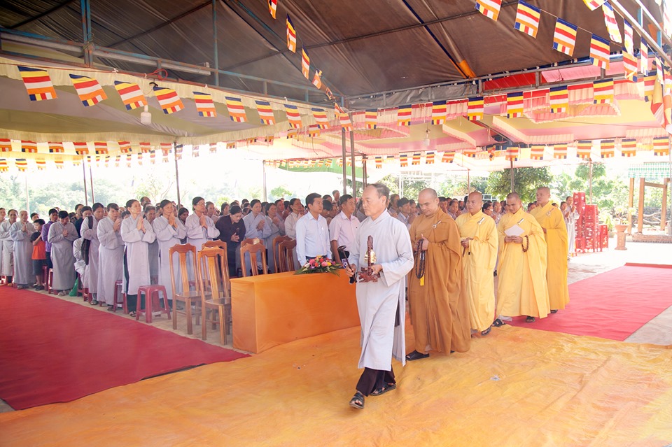 Chùa Phước Thiện tổ chức Đại lễ Phật đản 2019