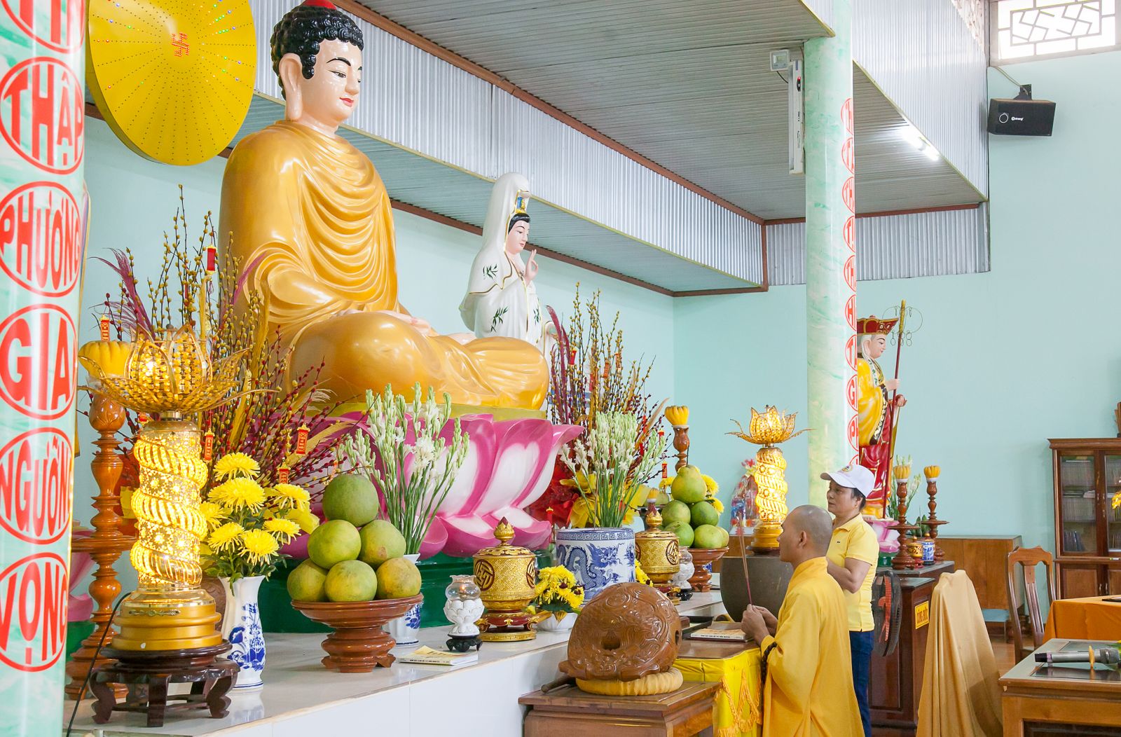  Krông Nô - Câu lạc bộ Thiện Tâm chùa Phước Thiện tổ chức tổng kết Phật sự và tất niên năm 2020.