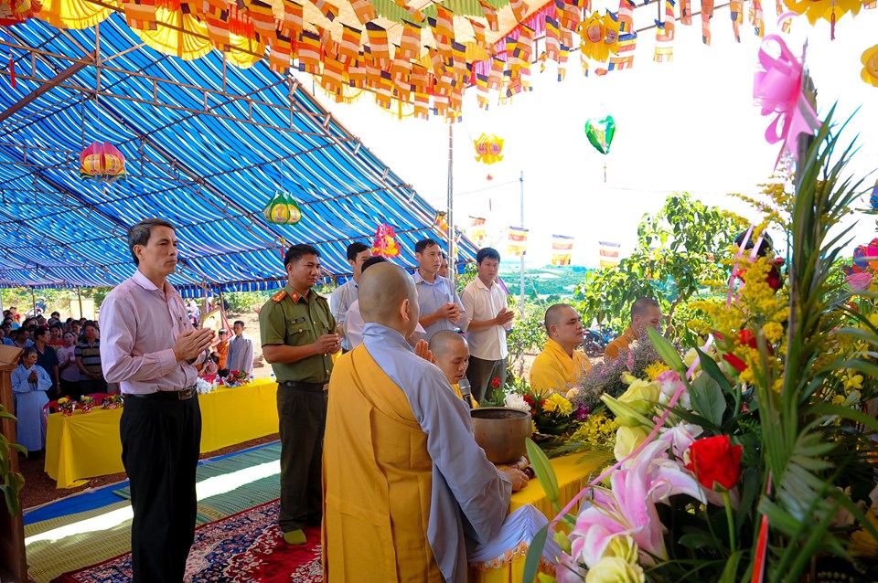Chùm ảnh Chùa Thiện Minh tổ chức Đại lễ Phật Đản 2019