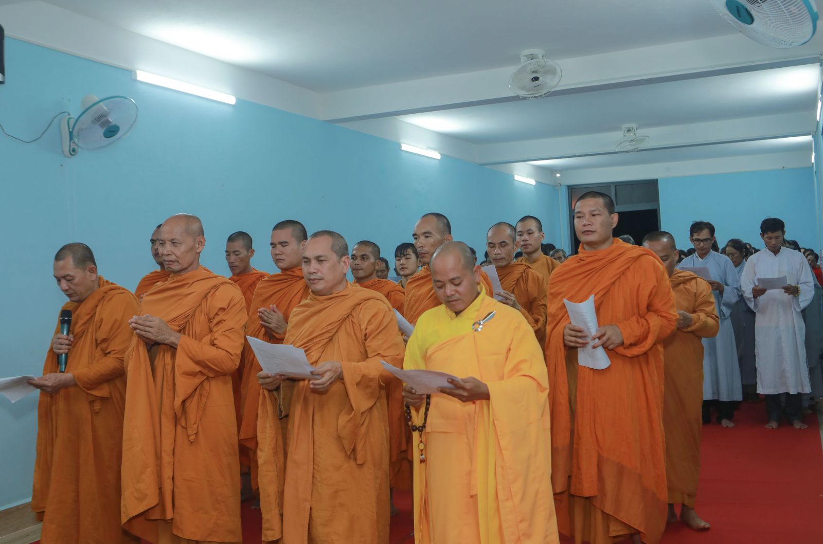 Ban Trị sự Phật giáo TP. Gia Nghĩa tham dự Đại lễ Phật đản PL.2567 tại Tịnh xá Ngọc Đạt 