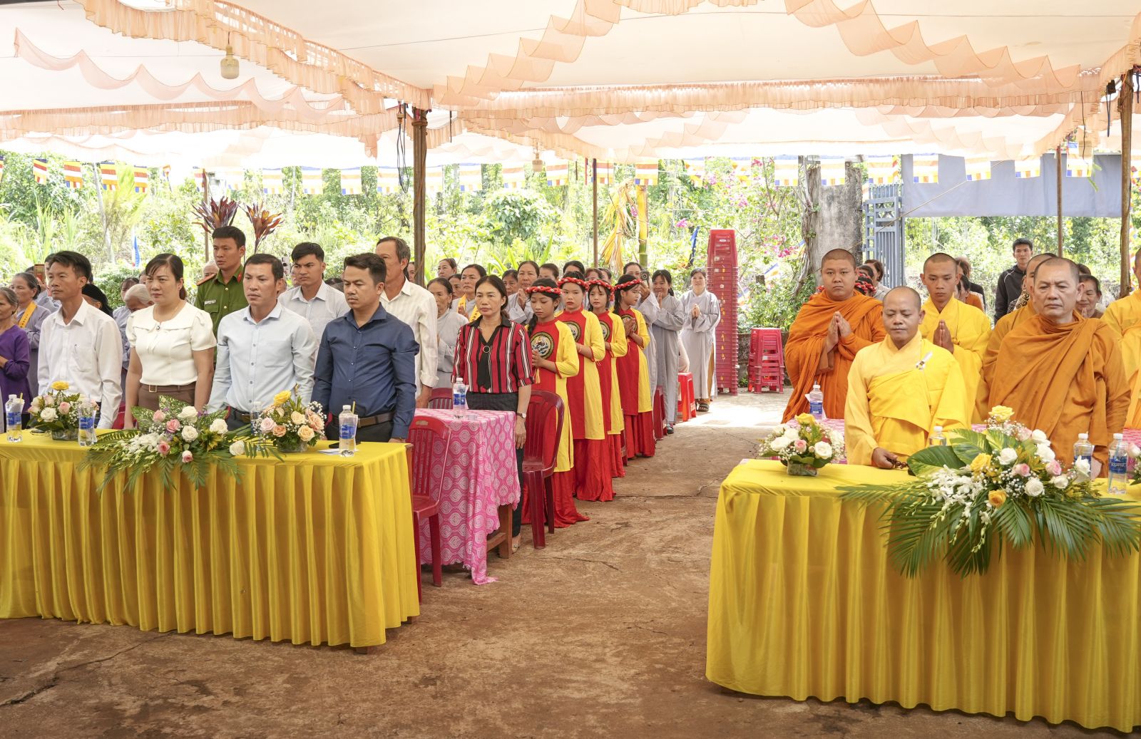 Đạo tràng Phước Châu (Tp. Gia Nghĩa) trang nghiêm tổ chức Đại lễ Phật đản PL. 2568
