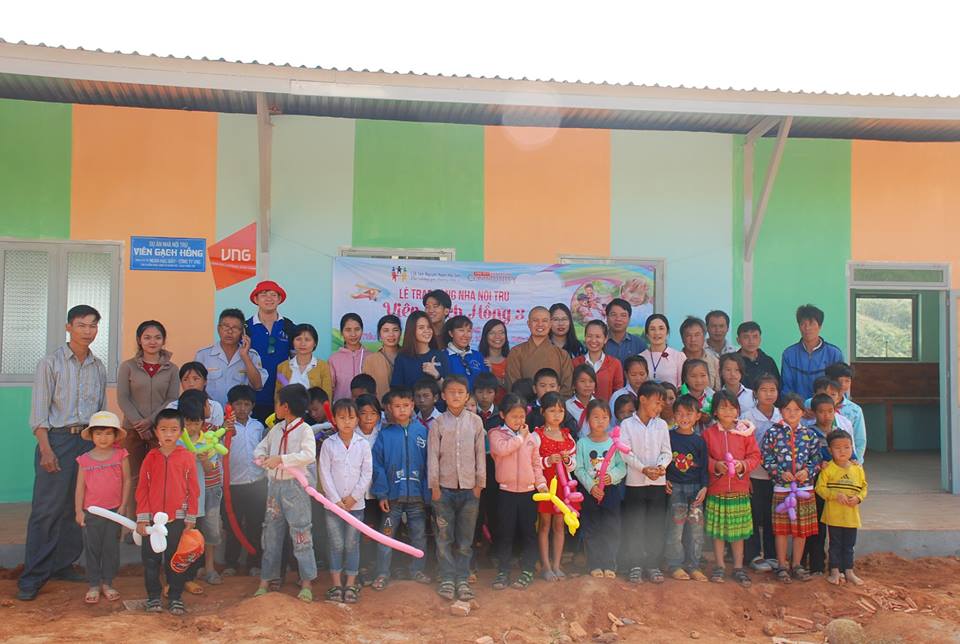 Phật giáo tặng nhà nội trú cho học sinh nghèo huyện Krong Nô-Đắk Nông
