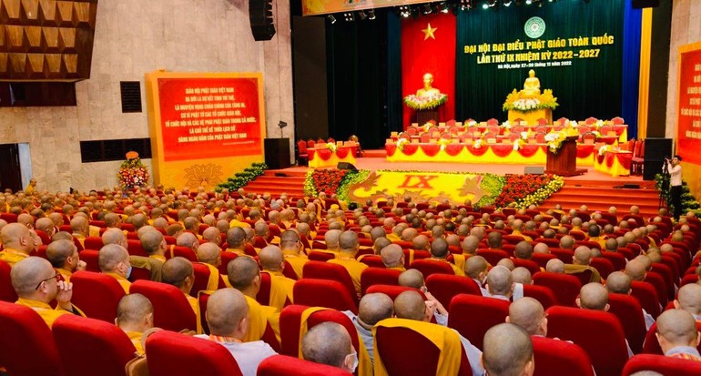 Phiên trù bị Đại hội đại biểu Phật giáo toàn quốc lần thứ IX, nhiệm kỳ 2022-2027