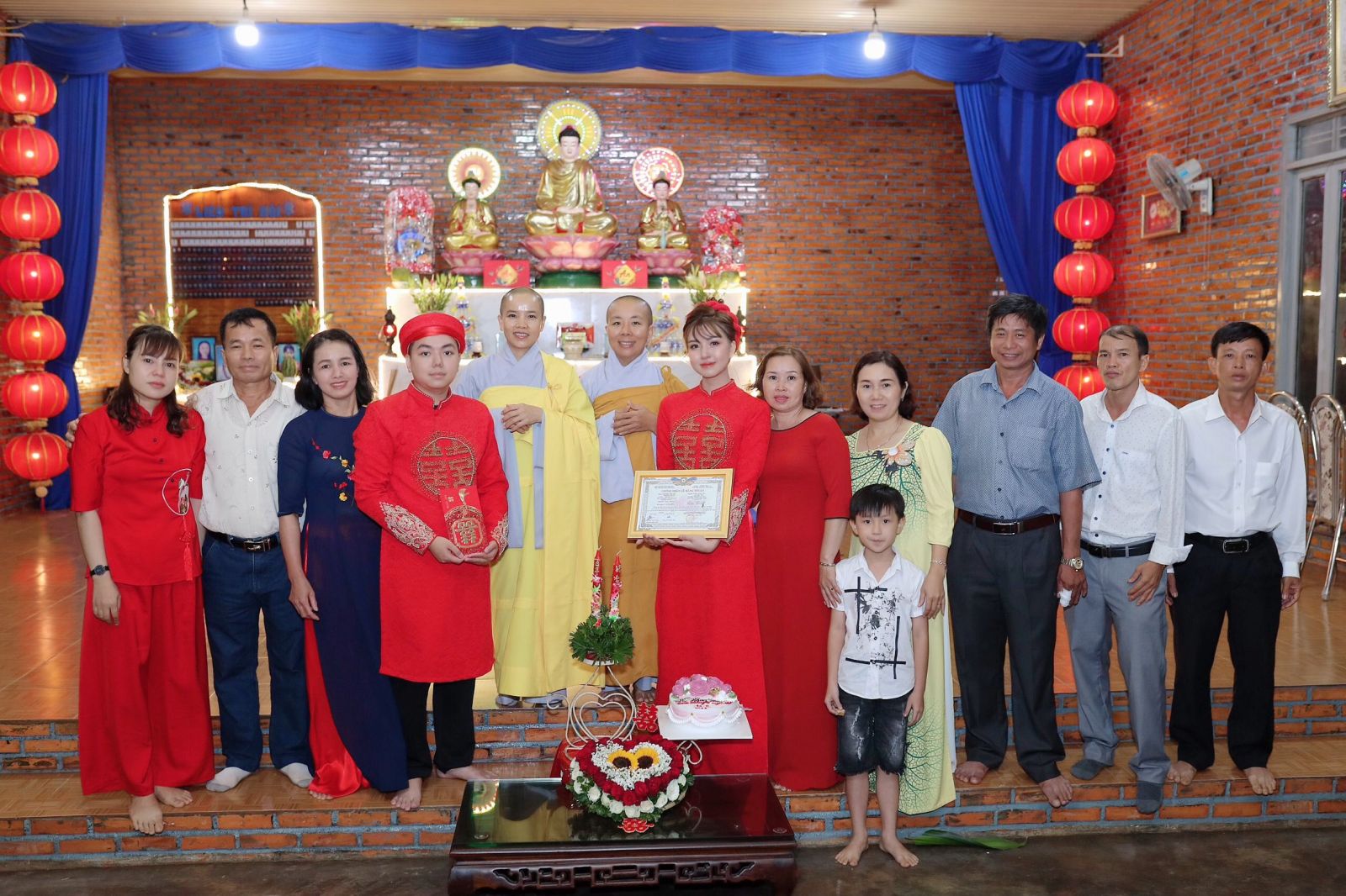 Chùa Phước Huệ - Cư Jut tổ chức lễ Hằng Thuận