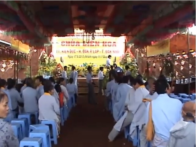 Video: Lễ Công Bố Thành Lập Chùa Liên Hoa-Kiến Đức-Đắk Nông