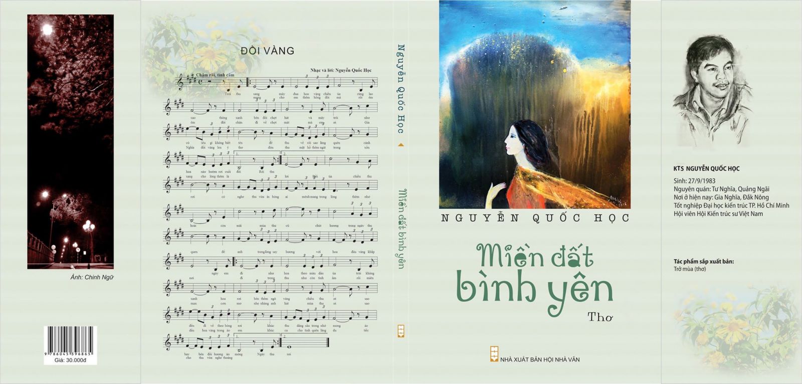 Ra mắt tập thơ: Miền Đất Bình Yên-Nguyễn Quốc Học