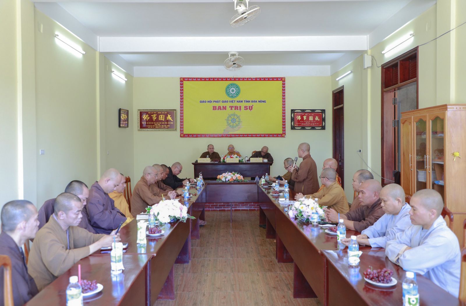 Trung ương GHPGVN thăm, chỉ đạo công tác tổ chức Đại hội đại biểu Phật giáo tỉnh Đăk Nông lần IV
