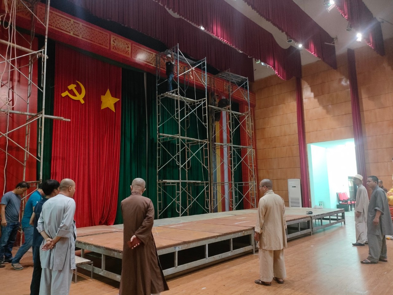 Công tác chuẩn bị Đại hội Đại biểu Phật giáo tỉnh Đăk Nông lần thứ IV, nhiệm kỳ 2022 - 2027