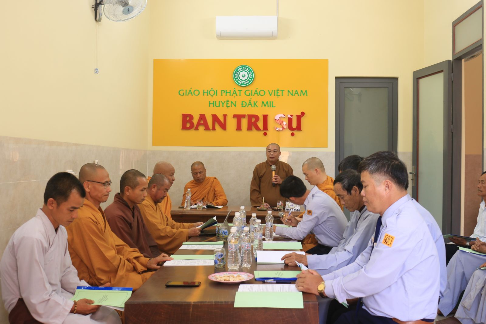 Đăk Mil: BTS PG huyện tổ chức hội nghị tổng kết Phật sự năm 2023 và định hướng công tác năm mới 2024