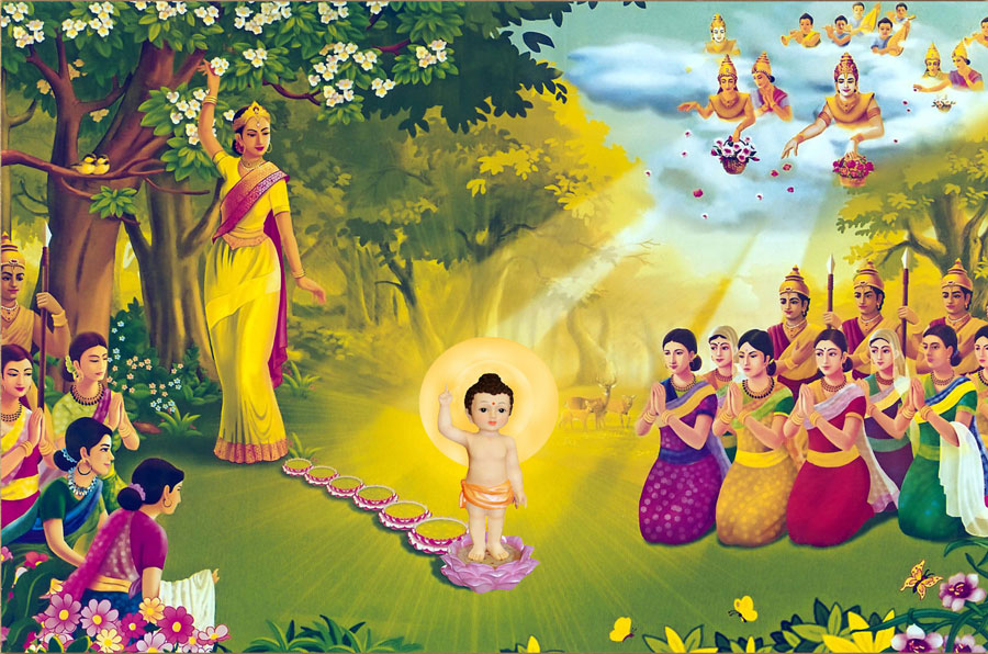 Đức Phật ra đời là sự kiện hy hữu như hoa ưu đàm ngàn năm mới nở
