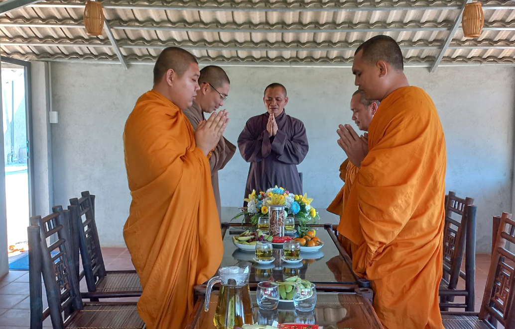 Ban Hoằng pháp Phật giáo tỉnh Đắk Nông gặp mặt đầu năm Quý Mão