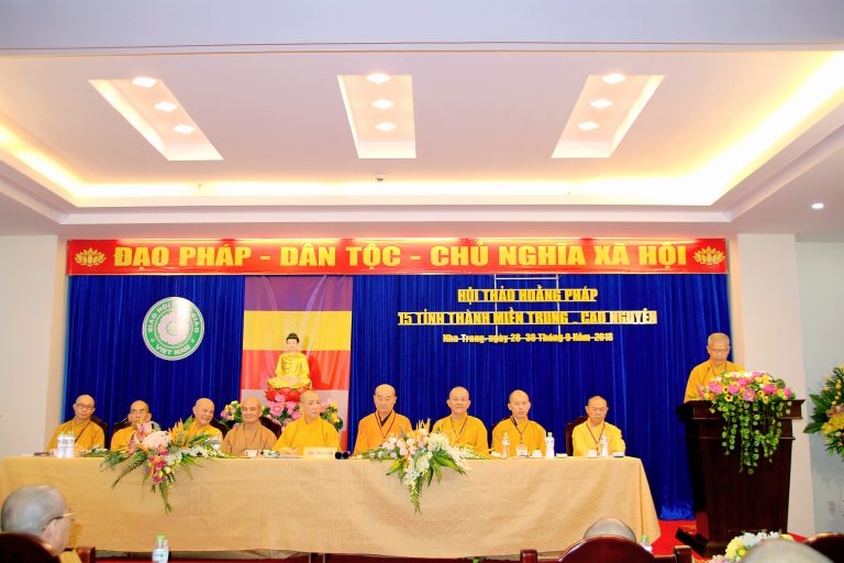 Lễ bế giảng hội thảo hoằng Pháp tại tỉnh Khánh Hòa