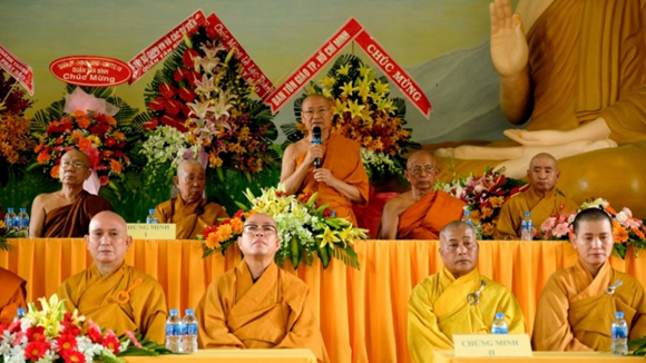 TP.HCM: Khánh thành chùa Phật Bảo